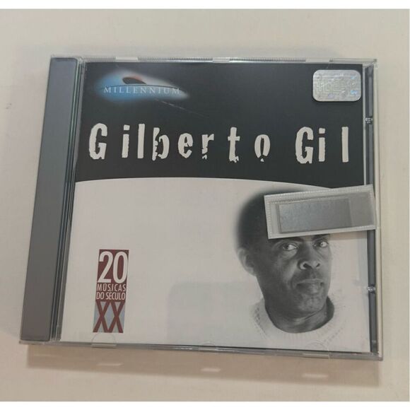 Gilberto Gil - Millennium - 20 Músicas Do Século XX BRAZIL CD - Picture 6 of 6